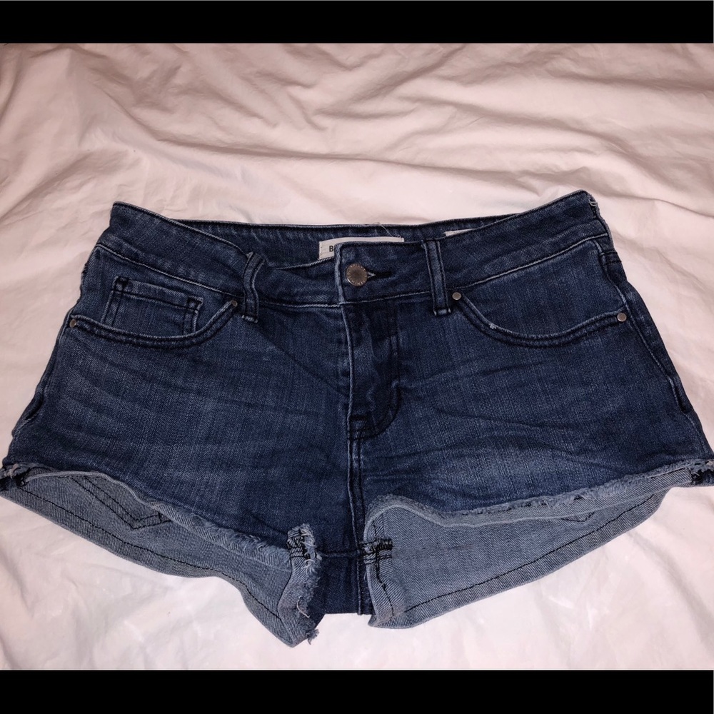 Bullhead Low Rise Denim Shorts